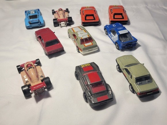 Vintage 1980s Matchbox Lot F1 Racer Ferarri Elf Porsche 959 Ford Rs 200 Volvo - Picture 3 of 11